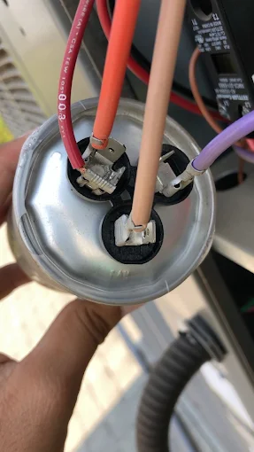 AC capacitor replacement service Turlock CA