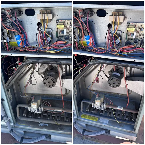 Gas Furnace Maintenance - Professional heating maintenance by HVAC Penguin in Turlock CA